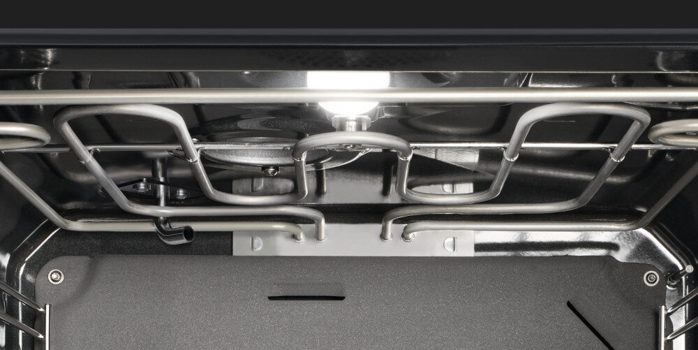 Piekarnik parowy MIELE DGC 7450 Czarny oświetlenie komory LED