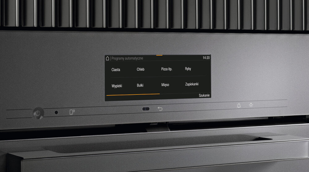 Piekarnik MIELE DGC 7250 Grafitowo-szary programy automatyczne