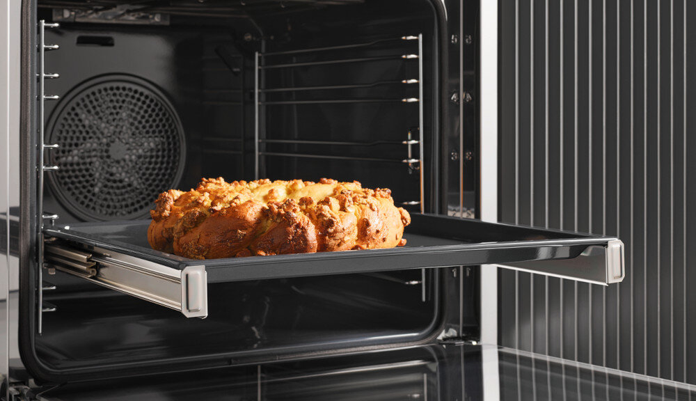 Urządzenie do gotowania na parze MIELE DGC 7151 wysuwy prowadnice