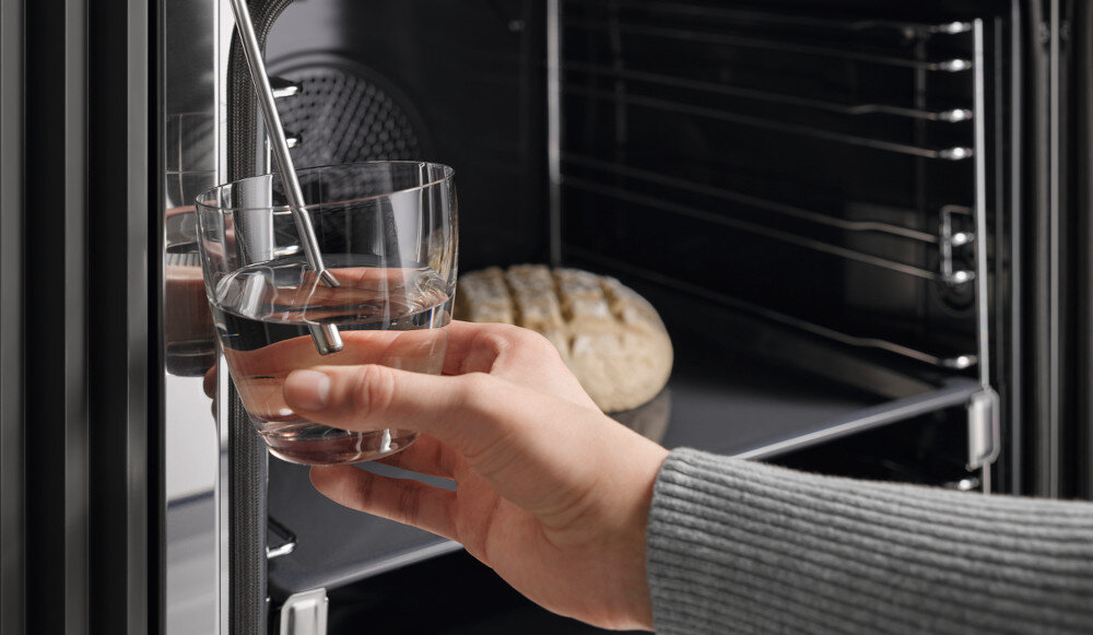 Urządzenie do gotowania na parze MIELE DGC 7151 pieczenie Plus dodatkowa para