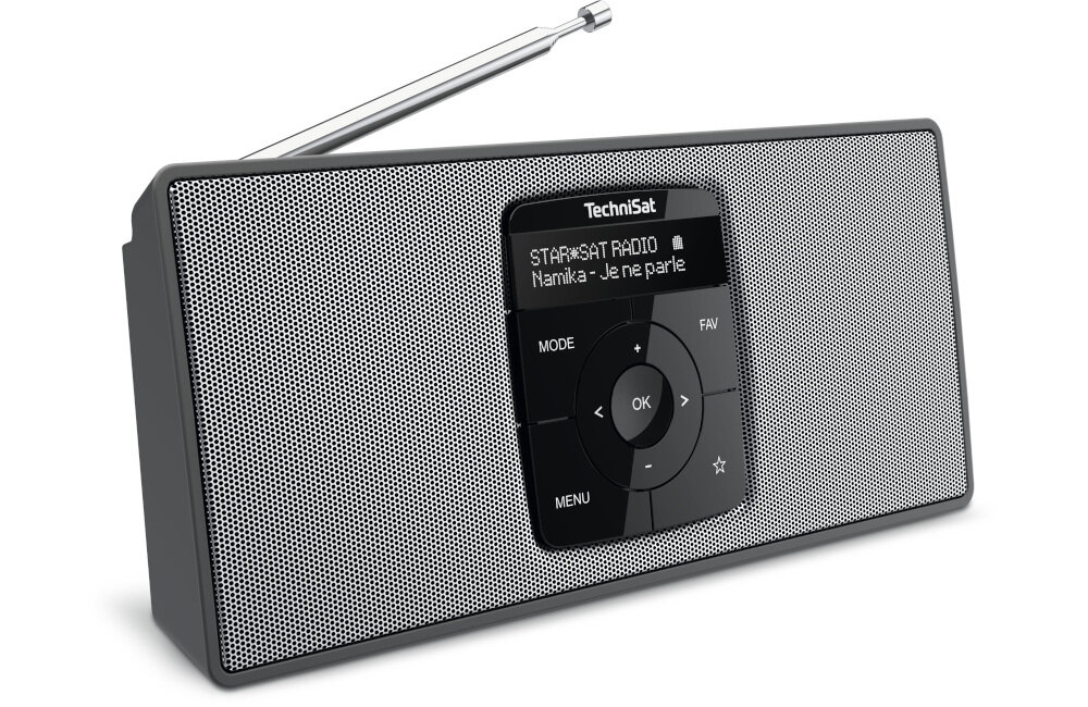 TECHNISAT DIGITRADIO 2 S CZARNO-SREBRNY wyposażenie