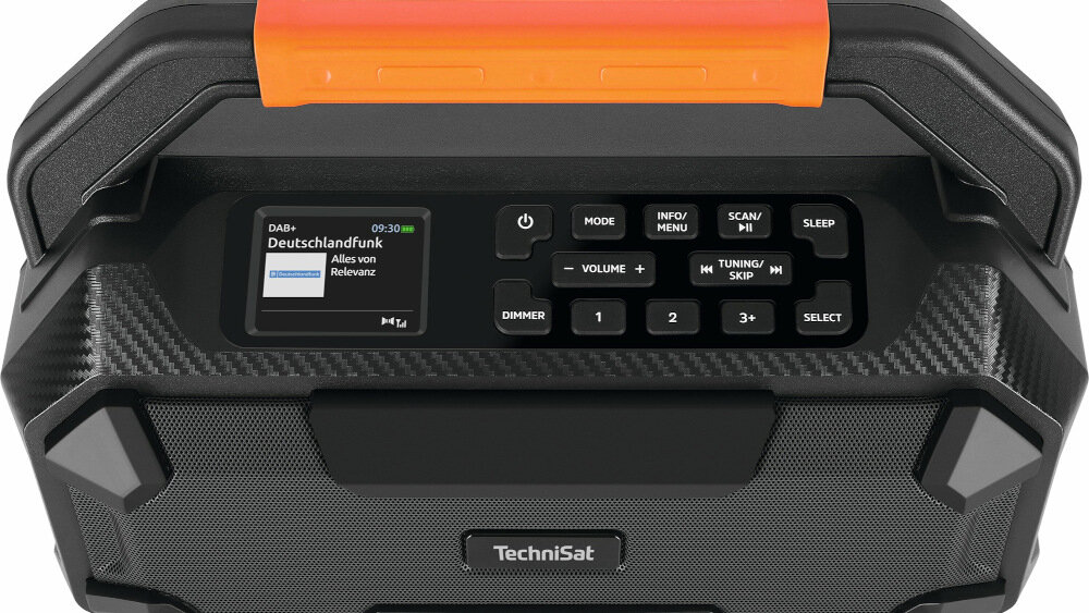 Radio TECHNISAT Digitradio 231 OD - łączność