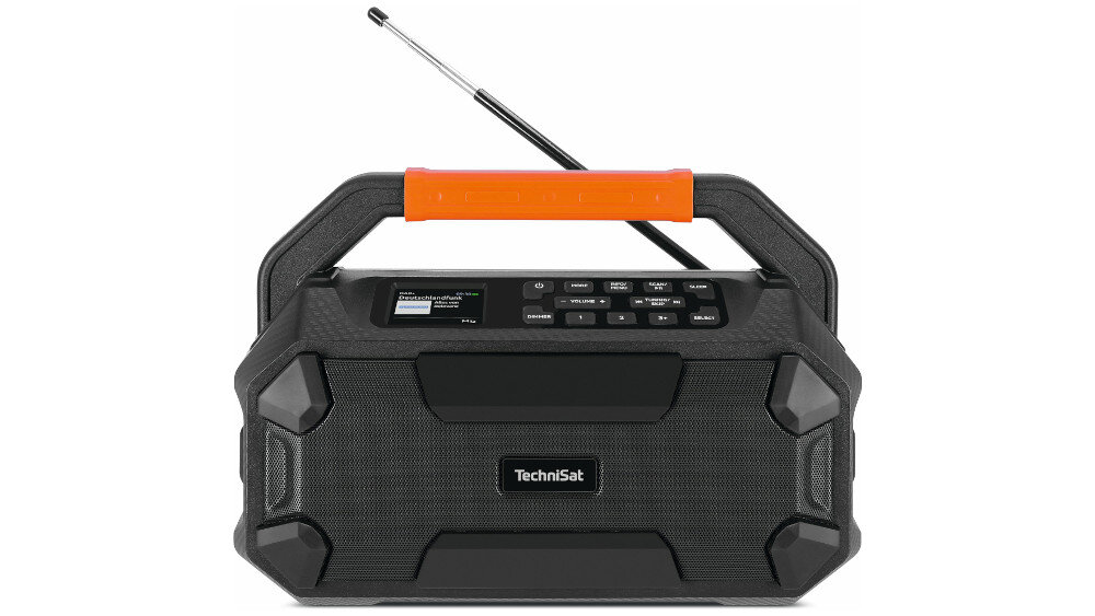 Radio TECHNISAT Digitradio 231 OD - sygnał