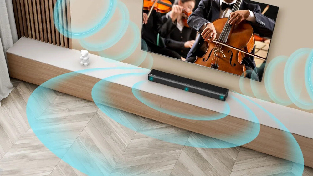 Soundbar HISENSE HS214 - all in one