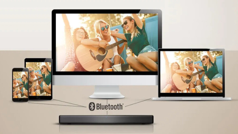Soundbar HISENSE HS214 - bluetooth