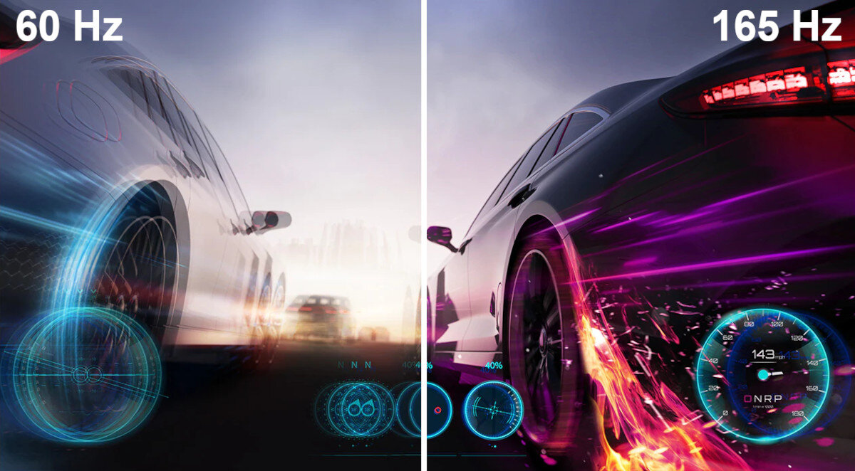 Monitor LG 27GQ50F-B wysoka czestotliwosc odswiezania ekranu