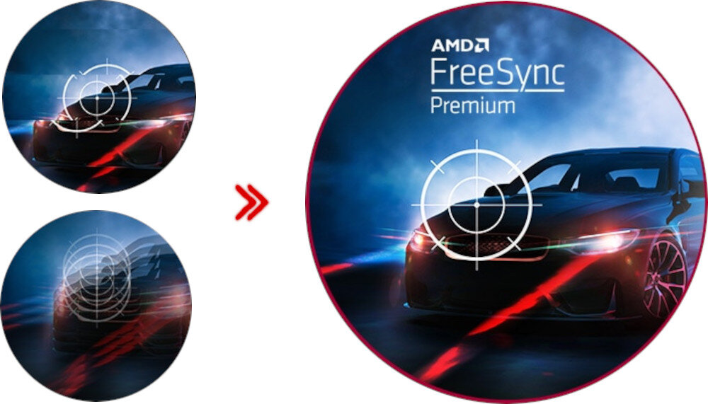 Monitor LG 27GQ50F-B technologia FreeSync