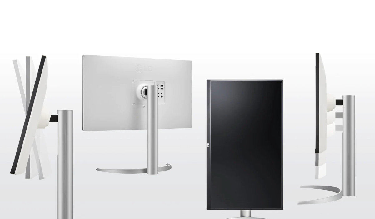 LG 27UP850N-W bok