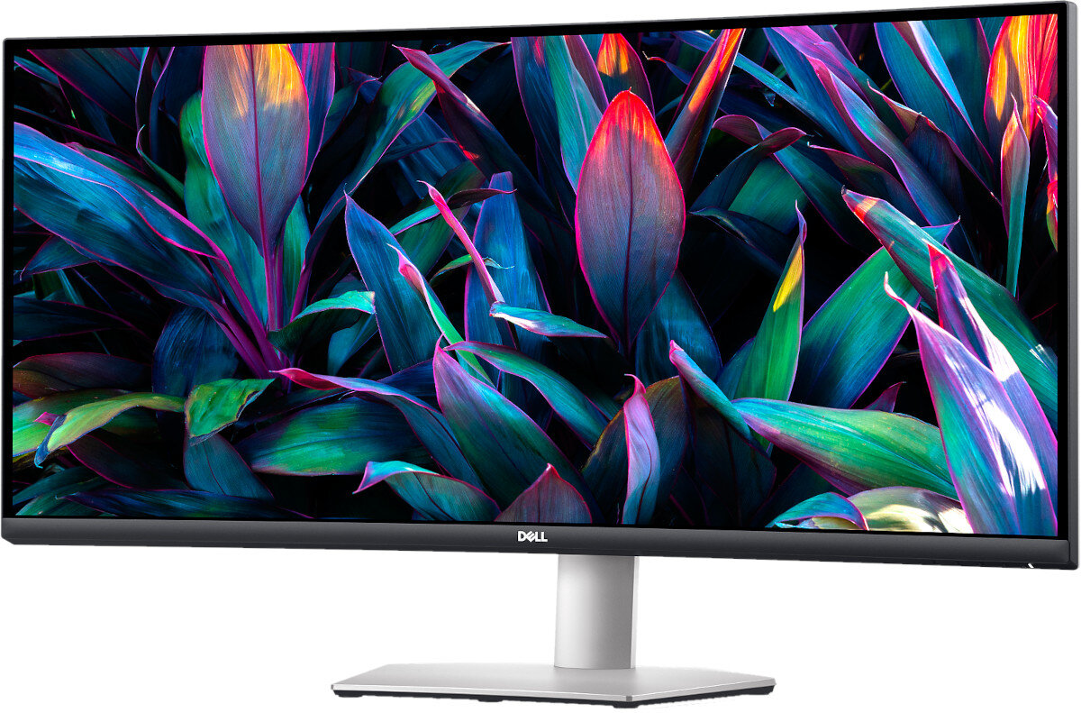 Monitor DELL S3423DWC obraz wysokiej rozdzielczosci
