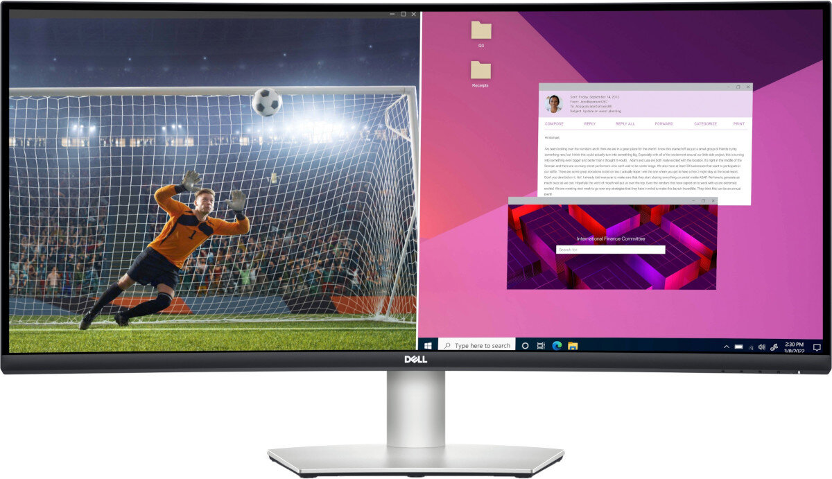 Monitor DELL S3423DWC wszechstronny monitor