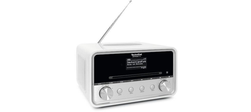 Radioodtwarzacz TECHNISAT Digitradio 586 - design