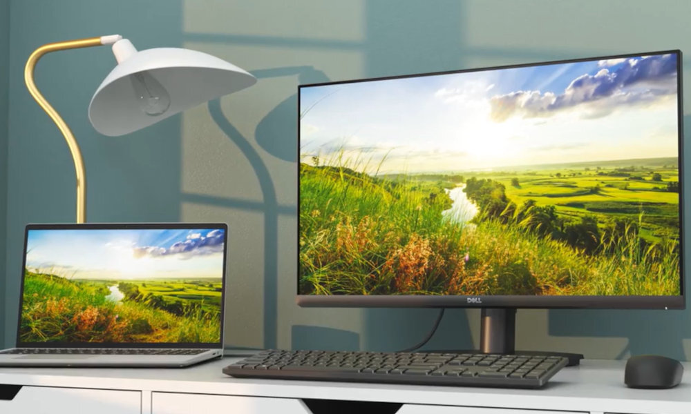 Monitor DELL SE2723DS - komfort 