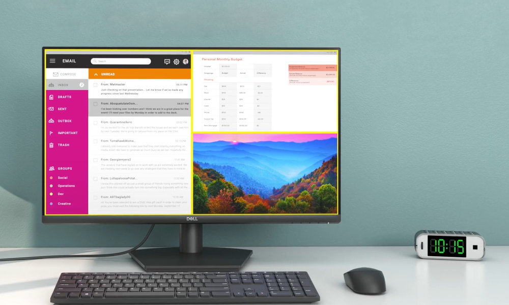 Monitor DELL SE2723DS - FlickerFree  