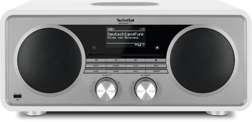 Radioodtwarzacz TECHNISAT Digitradio 602 - 3,5 mm minijack