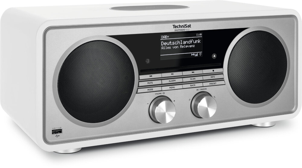 Radioodtwarzacz TECHNISAT Digitradio 602 - Mocne głośniki
