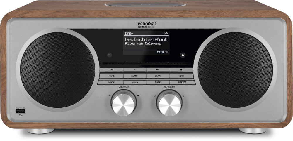 Radioodtwarzacz TECHNISAT Digitradio 602 - Bluetooth