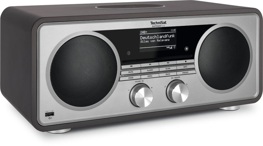 Radioodtwarzacz TECHNISAT Digitradio 602 - kompaktowe wymiary