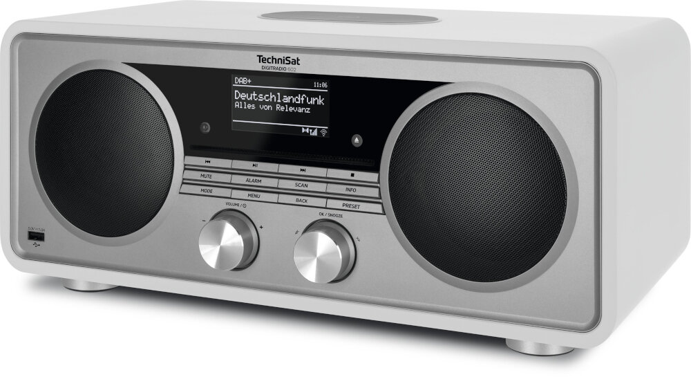 Radioodtwarzacz TECHNISAT Digitradio 602 - odtwarzanie płyt CD