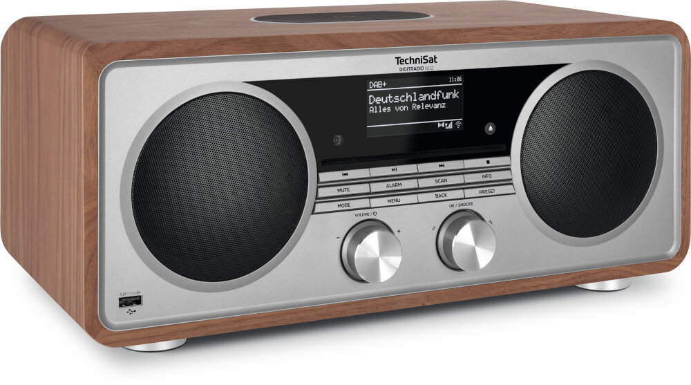 Radioodtwarzacz TECHNISAT Digitradio 602 - aplikacja TechniSat CONNECT