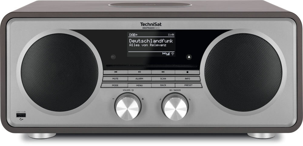Radioodtwarzacz TECHNISAT Digitradio 602 - 3,5 mm minijack