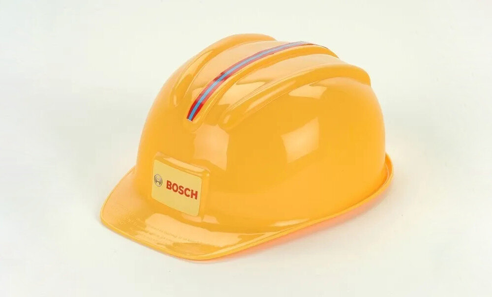 Zestaw drwala KLEIN Bosch Mini 8532 kask bezpieczny zestaw zabawa w drwala