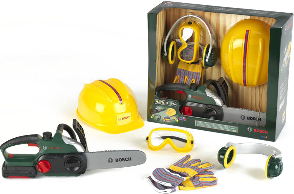 Zestaw drwala KLEIN Bosch Mini 8532 elementy opakowanie baterie