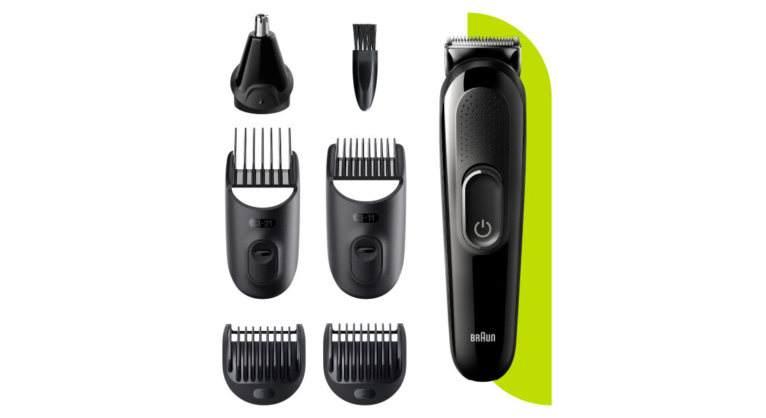 Strzyzarka BRAUN MGK3320 Czarny