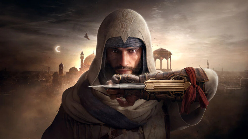 Assassin's Creed, Mirage, Asasyni, Bagdad, Basim, Ukryci, Assassin's Creed Mirage, Alamut, przygodowa gra akcji, gra fabularna zabójca wszechstronność zabójstwa