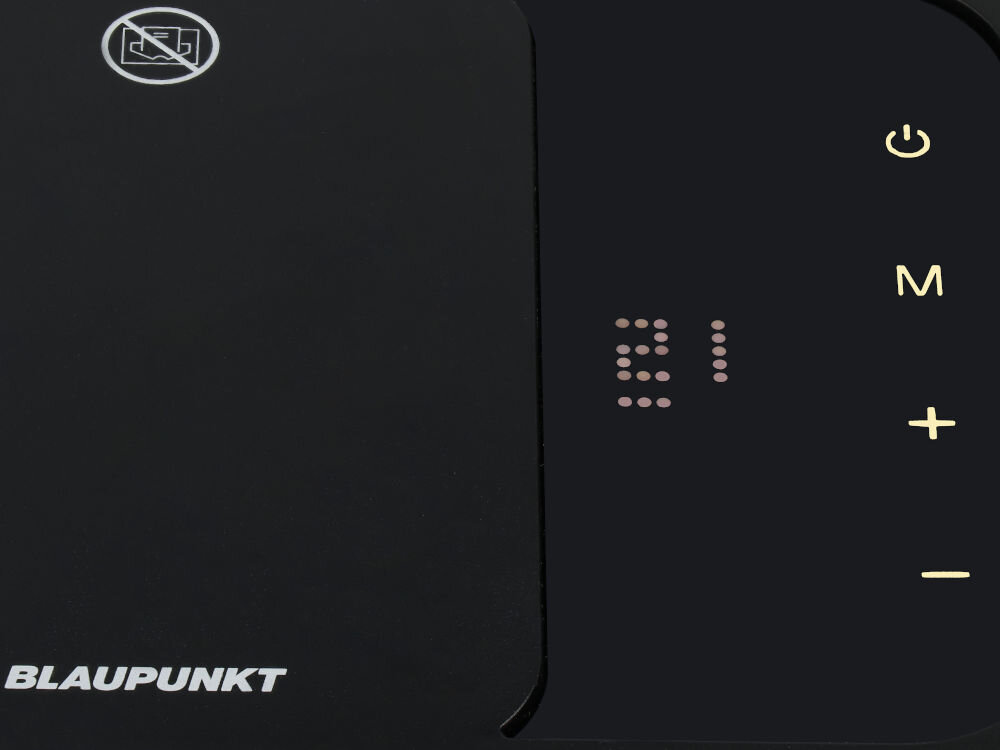 Termowentylator BLAUPUNKT FHD401 powierzchnia timer wyświetlacz pilot