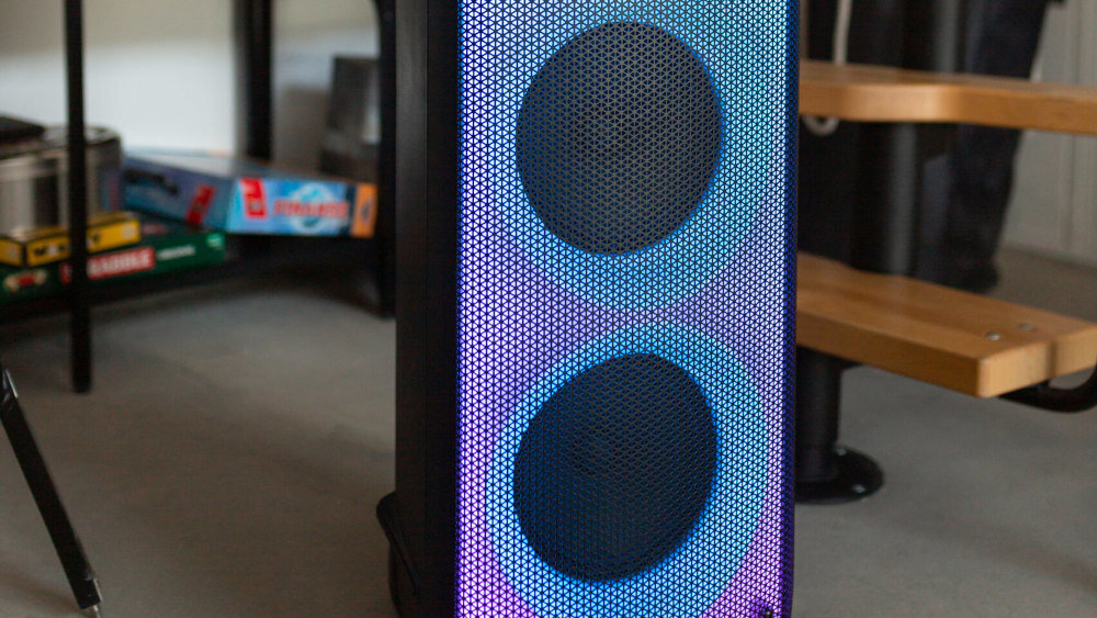 Power audio BLAUPUNKT PB08DB - dźwięk
