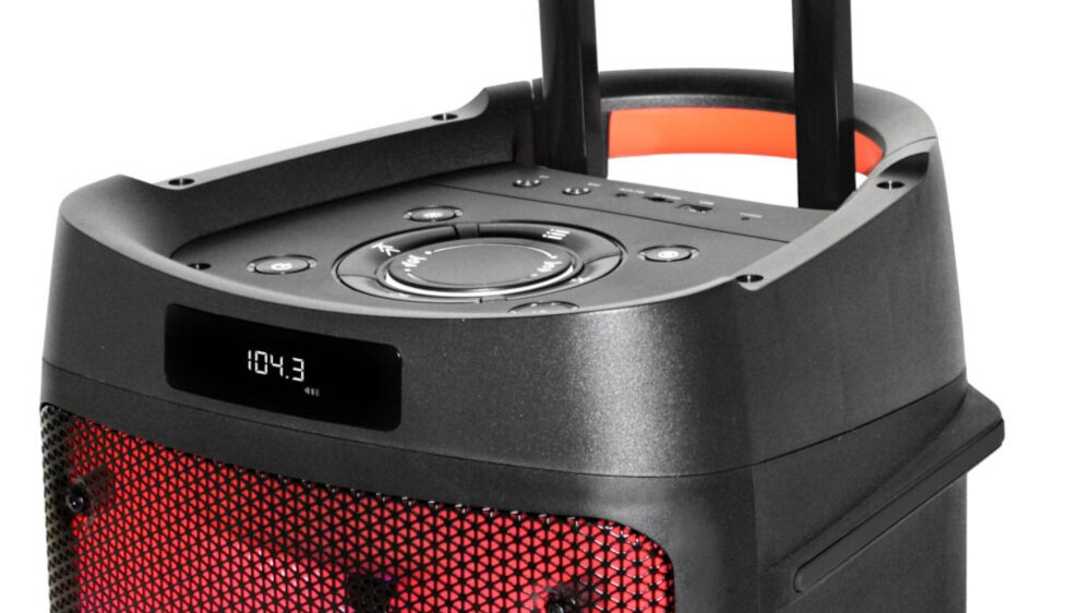 Power audio BLAUPUNKT PB08DB - gitara