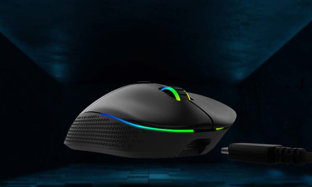 mysz XPG Alpha  - przyciski 