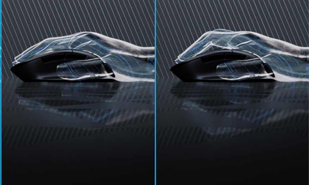 mysz XPG Alpha  - przyciski 