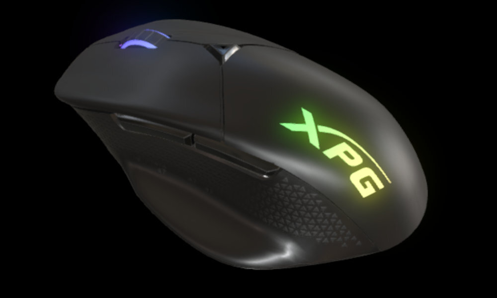 mysz XPG Alpha  - rozdzielczosc dpi 