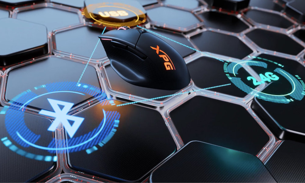 mysz XPG Alpha  - zasieg kabla 