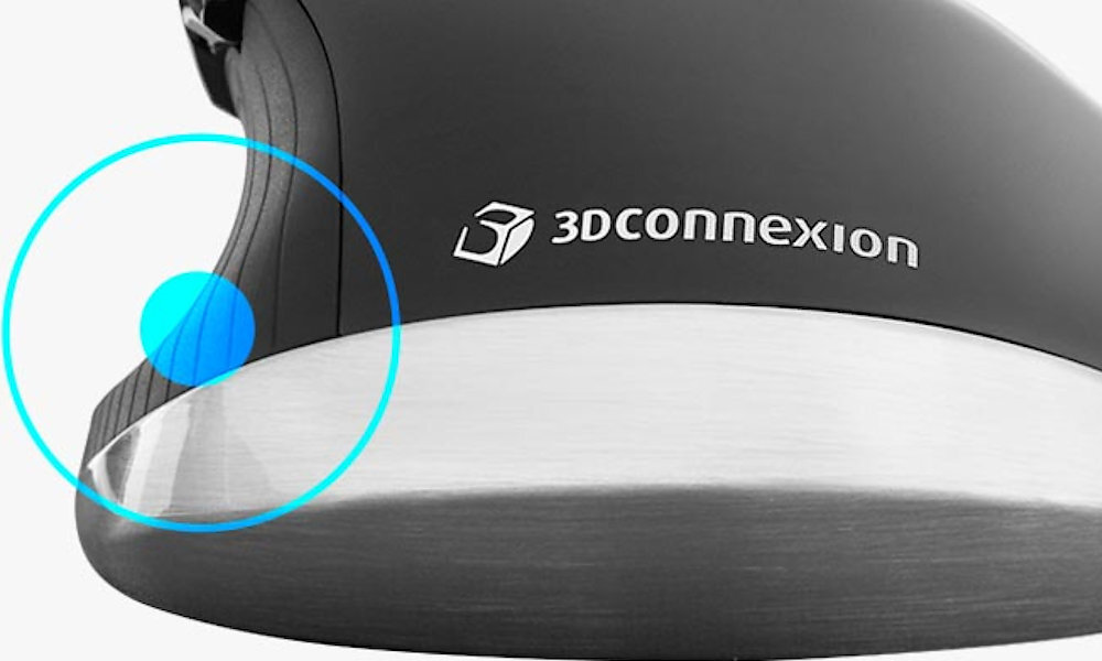 Mysz 3DCONNEXION CadMouse Pro Wireless
