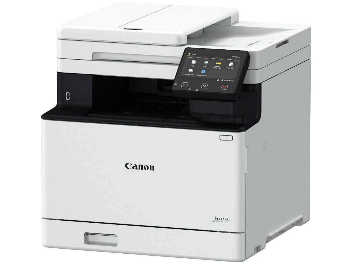 Багатофункціональний пристрій CANON i-SENSYS MF752Cdw, висока швидкість друку