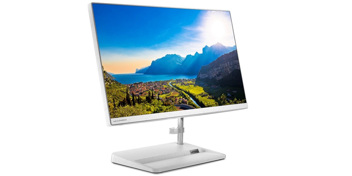 Komputer LENOVO IdeaCentre 3 Stworzony w dobrym guście Dla twórców pracujących zdalnie lub osób preferujących pracę na większym ekranie