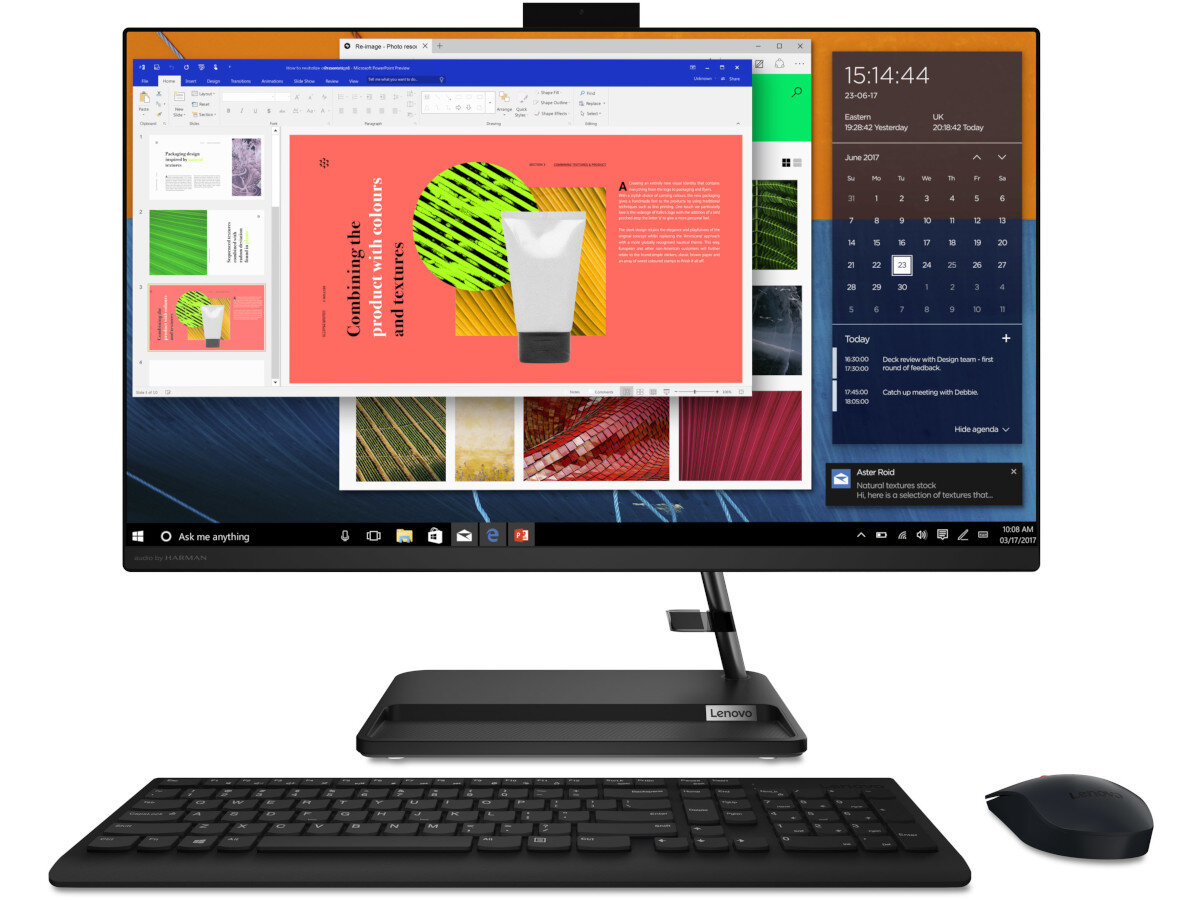 Komputer LENOVO IdeaCentre 3 stylowy i praktyczny