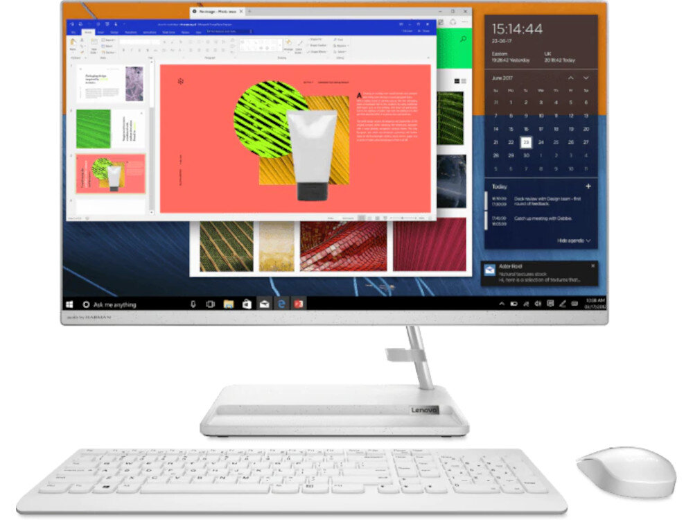 Komputer LENOVO IdeaCentre 3 stylowy i praktyczny