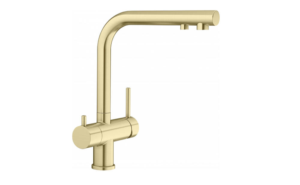 BLANCO Fontas II 526692 zlewozmywak kuchnia ozdoba pomieszczenie tradycja nowoczesność dwudźwigniowa