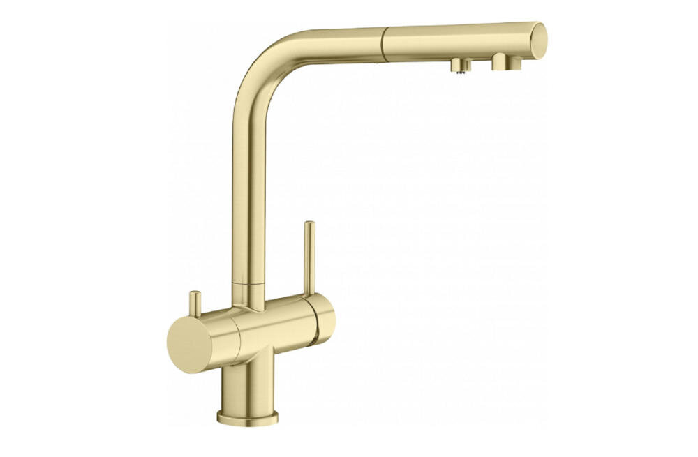 BLANCO Fontas-s II 526694 zlewozmywak kuchnia ozdoba pomieszczenie tradycja nowoczesność dwudźwigniowa