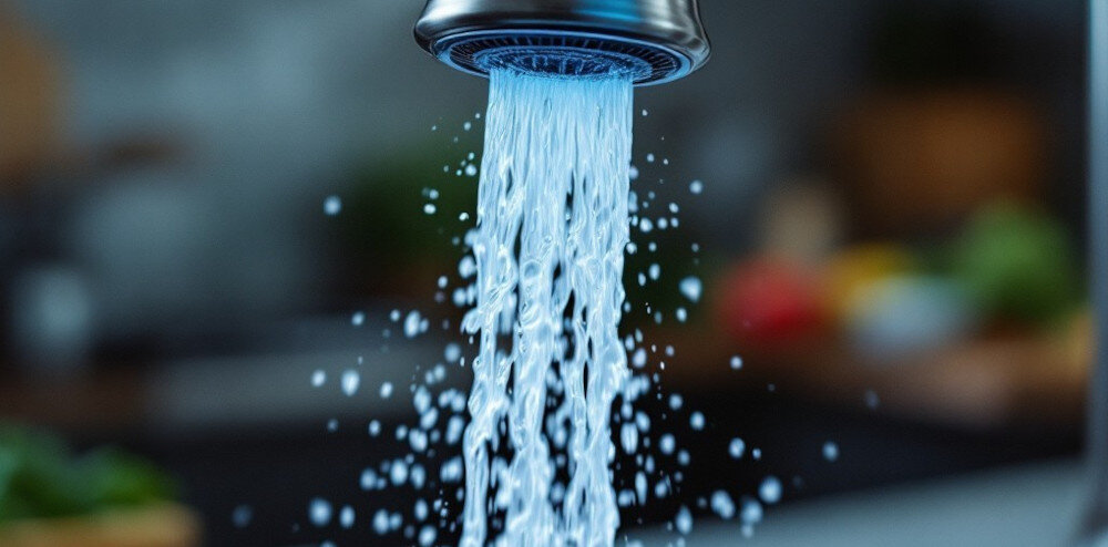 Bateria BLANCO Kano 526667 Czarny mat Napowietrzacz strumienia perlator mieszanie wody z powietrzem miękki równomierny strumień oszczędność ekologia