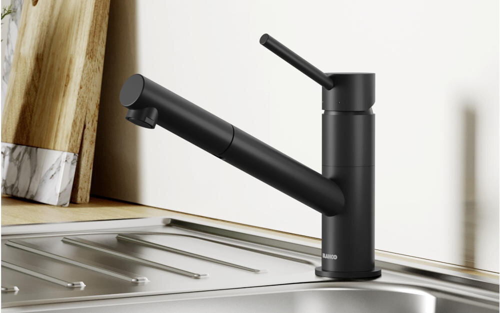 BLANCO Kano-S 526668 wygląd bateria funkcjonalność czyszczenie zlewozmywak