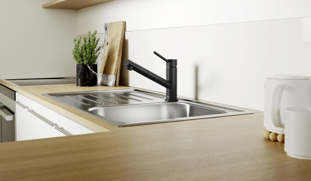 BLANCO Kano-S 526668 wylewka bateria płynne ruchy swoboda działania elastyczność użytkowanie