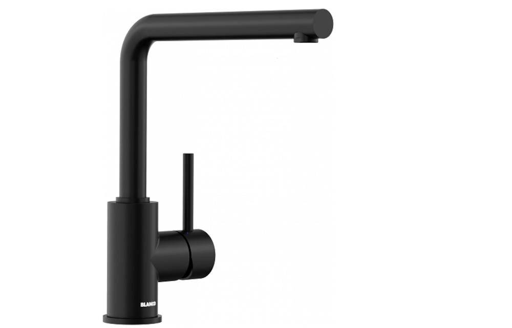 BLANCO Mila 526657 zlewozmywak bateria kuchenna stojąca nowoczesny styl kuchnia jednodźwigniowa wylewka zmywanie napełnianie woda naczynia