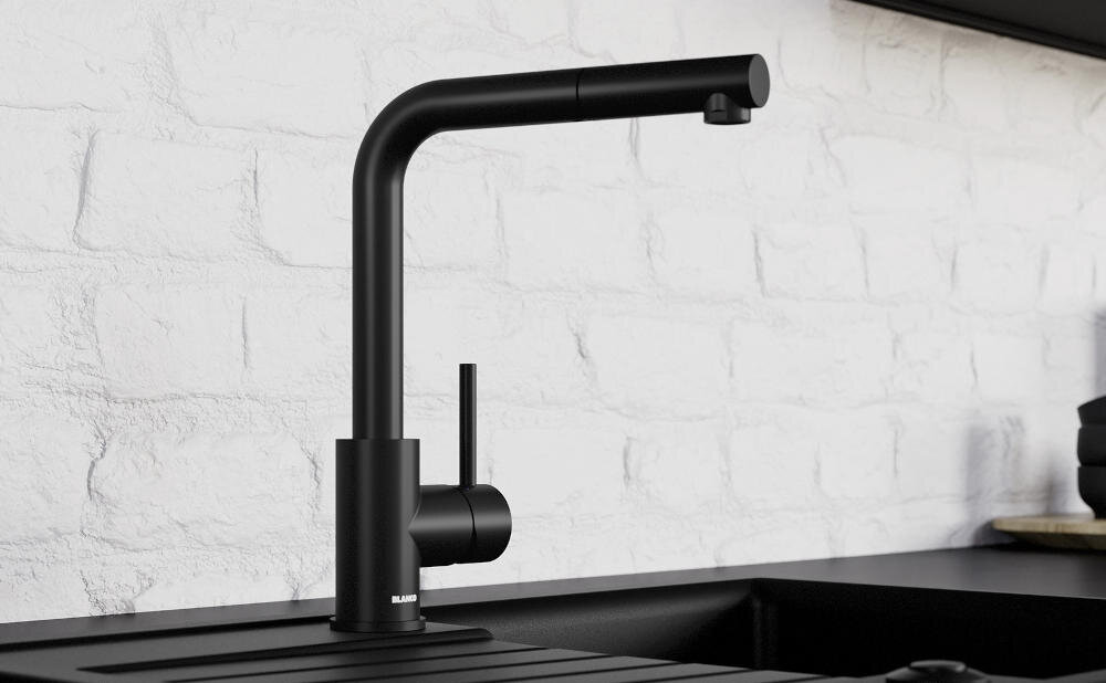 BLANCO Mila 526657 wygląd bateria funkcjonalność czyszczenie zlewozmywak