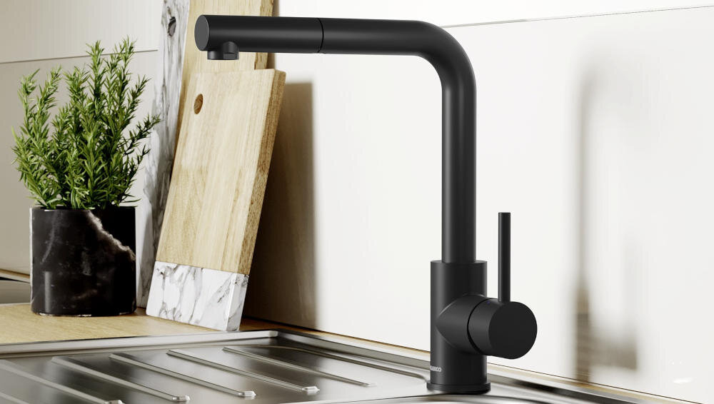 BLANCO Mila-S 526660 wygląd bateria funkcjonalność czyszczenie zlewozmywak