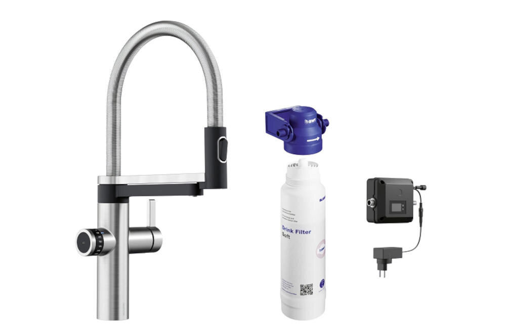 BLANCO Evol-S Pro 526311 Steel zestaw instrukcja gwarancja