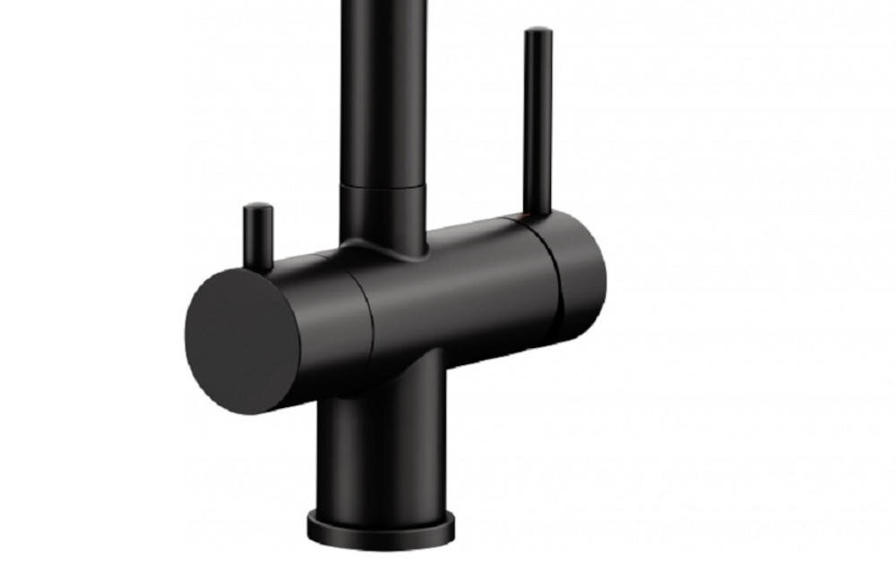 BLANCO Fontas II 526670 bateria dźwignia mieszacz zimna gorąca woda filtrowana pokrętło 